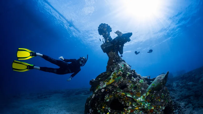 Amed Shipwreck Dive