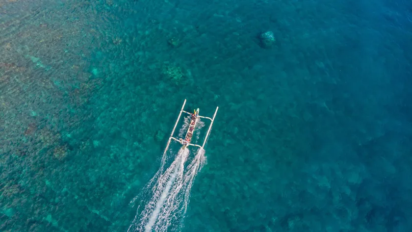 Jemeluk Bay, Amed. 