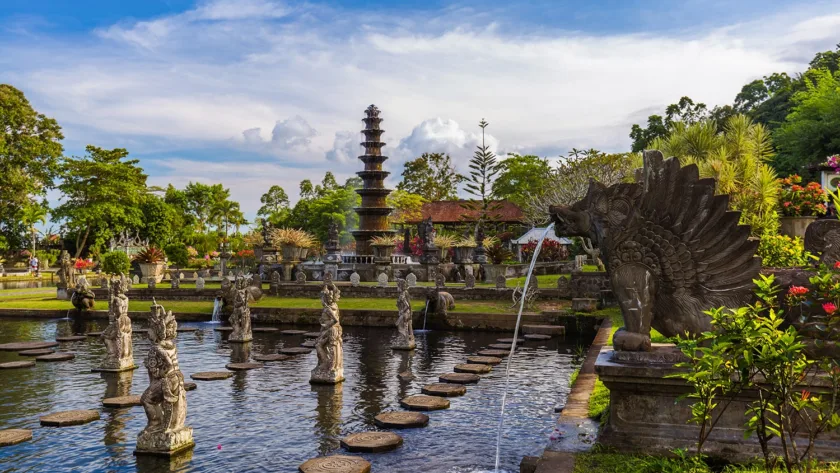 Tirta Gangga Water Palace