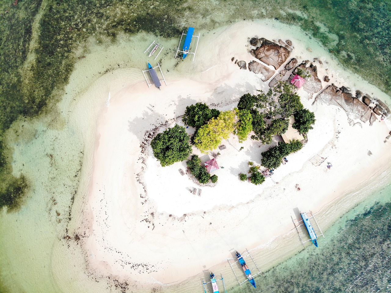 lombok, gili meno, indonesia